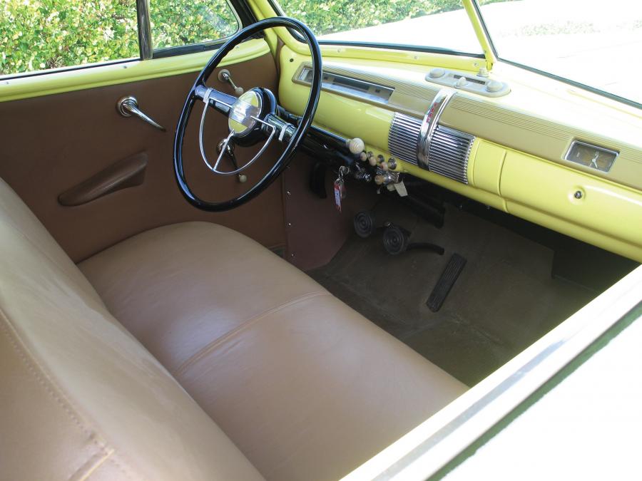  Ford Super DeLuxe Convertible 1941 года  (фото 5 из 10)